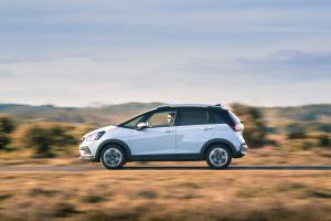 Honda Jazz e:HEV Crosstar 2020 года  (UK)